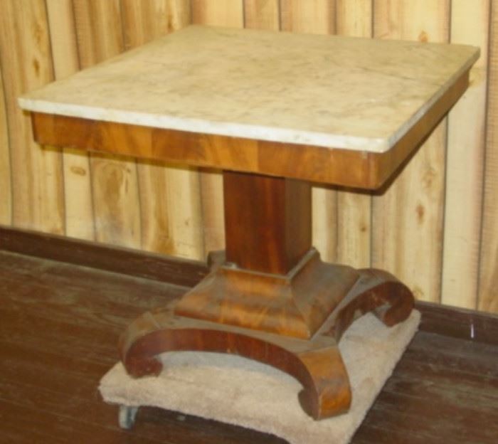 Empire Marble Top Table