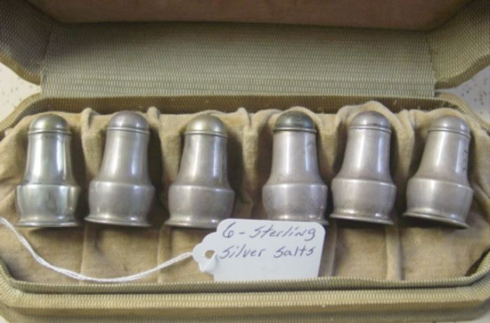 Sterling Salts In Original Box