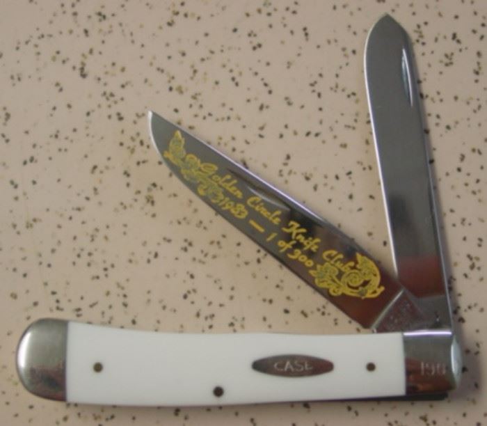 1983 Case XX Trapper Knife - Golden Circle Knife Club - #190 of 300 Made