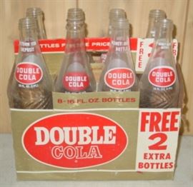 Double Cola Bottles