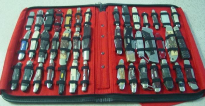 42 - Pocket Knives - All 1 Lot - Case XX - Uncle Henry - Camillus - Imperial - Gerber - Winchester - Ulster - Old Timer - Craftsman - Tree Brand Boker & More!