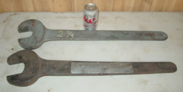 2 of 4 Huge Wrenches