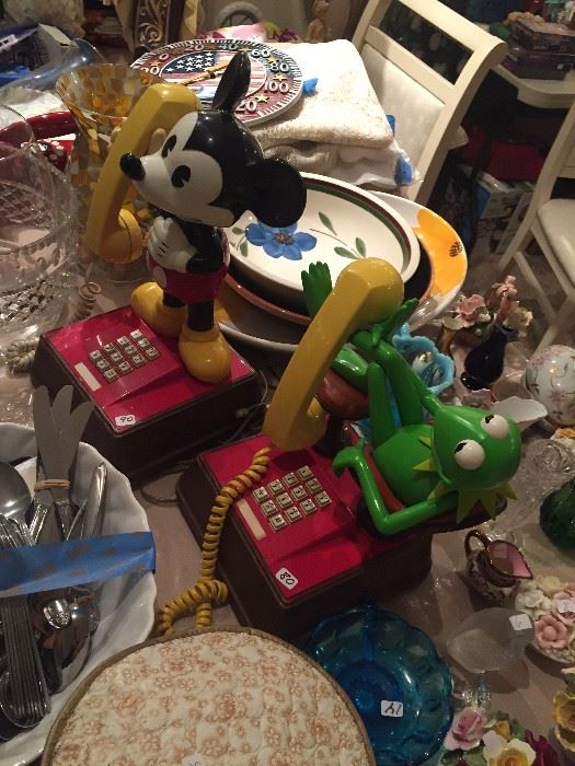 mickey mouse phone kermit phone