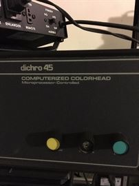 detaail of the photo printer