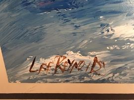 artist, lee Reynolds