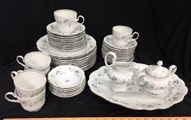 Johann Haviland porcelain china set