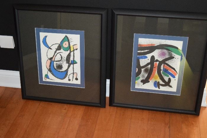 Joan Miro Prints Volume II