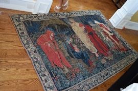 Flemish Tapestry The Adoration of The Magi