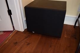 Bowers & Wilkins ASW 1000 Active Subwoofer