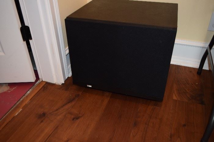 Bowers & Wilkins ASW 1000 Active Subwoofer