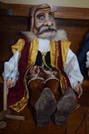 Hand Made Marionette Puppet Made In Prague