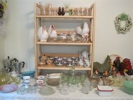 jadeite bowl & china & glass