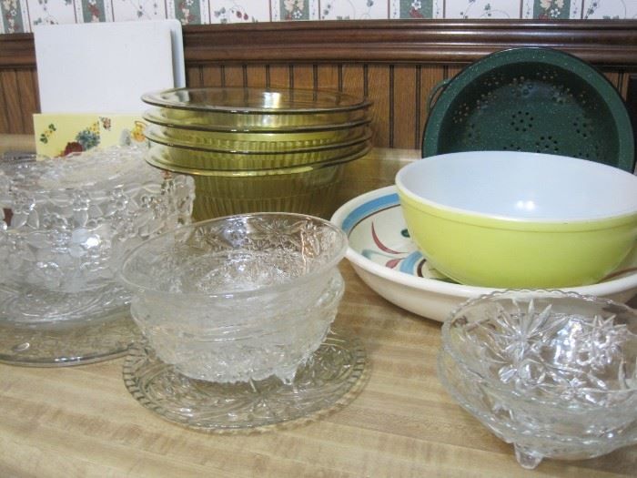 kitchen bowls