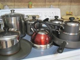 pots & pans