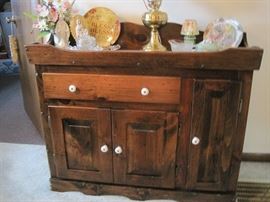larger dry sink