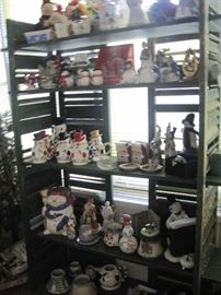 Christmas & Temptations snowmen