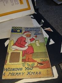 1940's Christmas Greetings