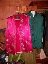 Chinese vests