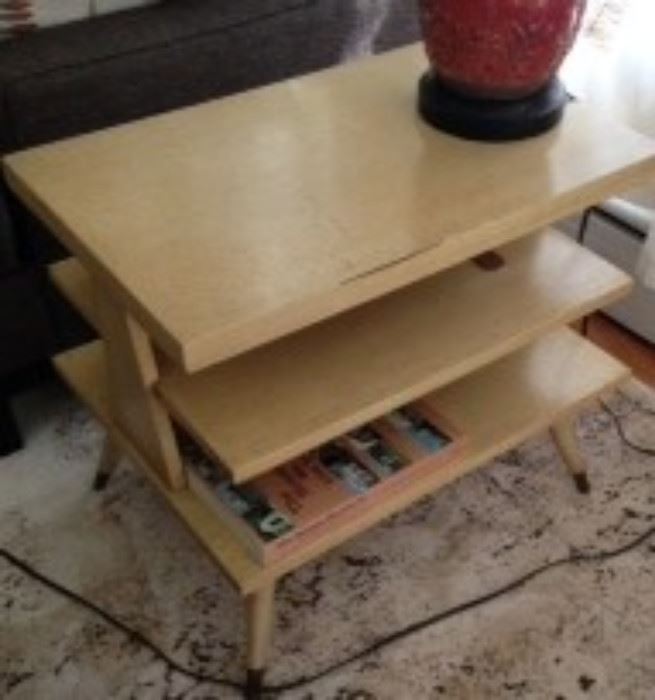 Midcentury end tables