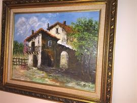 Original Luisa Marin Oil Painting