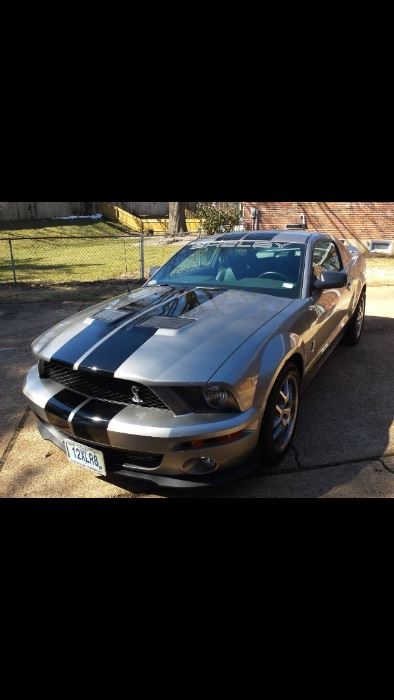 2008 Ford Shelby GT500 - 20000 miles