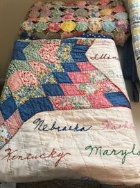 State quilt is still available! 