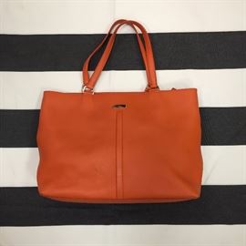 Orange Cole Hann Handbag