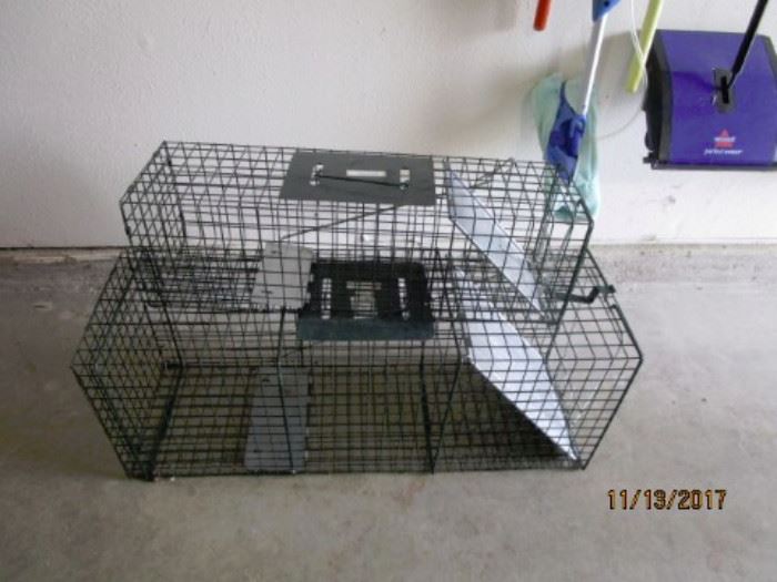 Animal traps