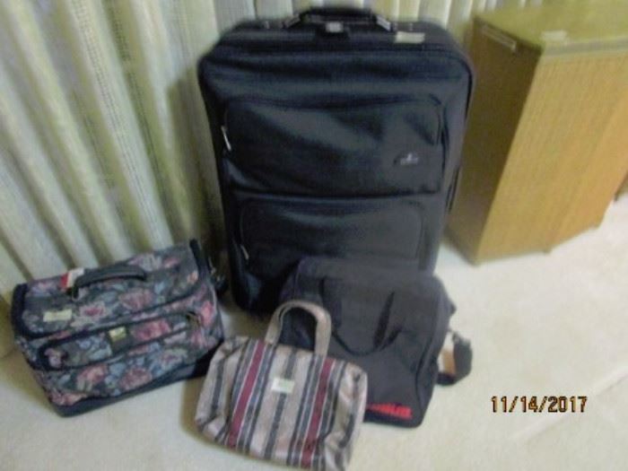 Luggage and travel pieces