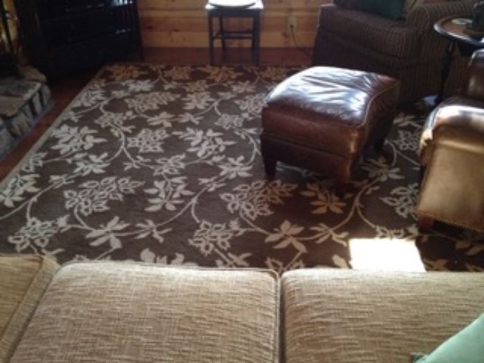 Large Brown rug