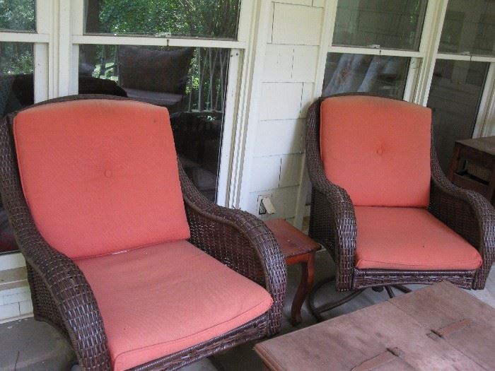 Patio chairs - need new cushions