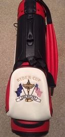 Ryder Cup golf bag