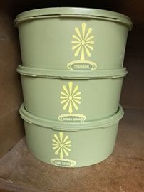 Lots of Tupperware