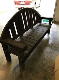 Huge 8 foot Bench