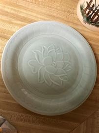 Jadeite Platters