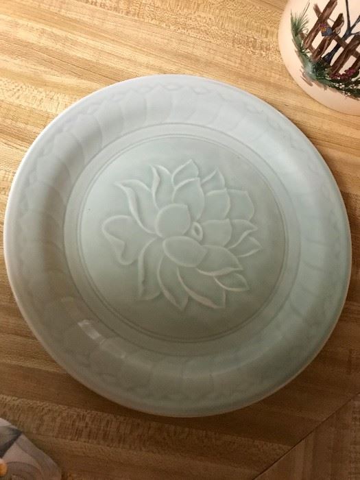 Jadeite Platters
