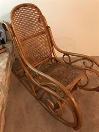 Nice Old Bentwood Rocker