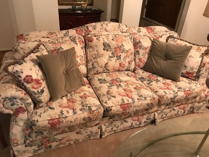 Nice Matching Couch and Loveseat