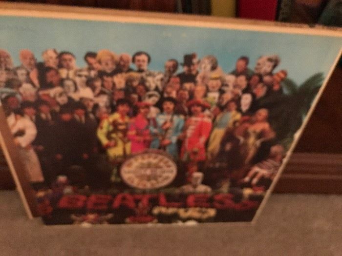 Small Record Collection