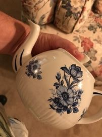 Old Signed Teapots