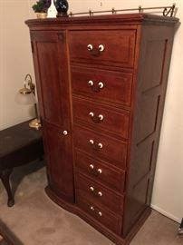 Antique Gentlemans Cabinet