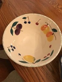 Signed Bowl
