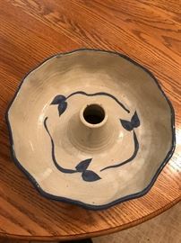 Pottery Bundt Pan