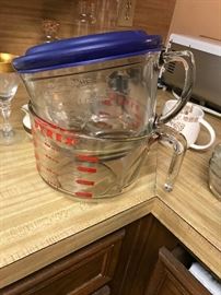 HUGE measuring Cups