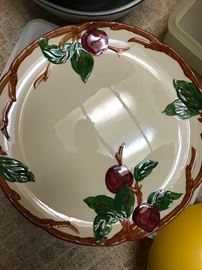 Huge 15 inch Fransiscan Apple Platter