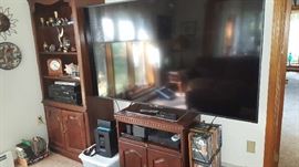74 inch flat screen TV