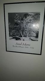 Ansel Adams print