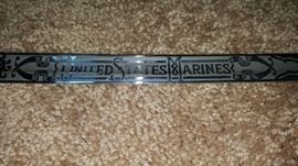 Untied States Marines sword