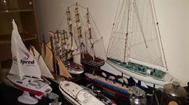 model ship collection