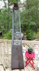 Outdoor propane heater